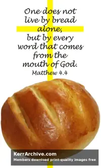 Year A Lent First Sunday