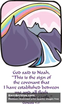 Year B Lent First Sunday