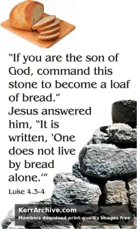 Year C Lent First Sunday