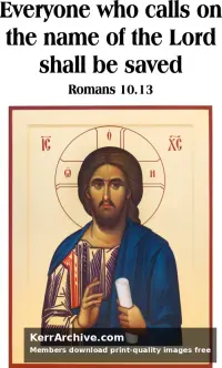 Year C Lent First Sunday — Romans 10:13