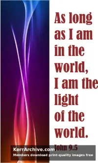 Year A Lent Fourth Sunday