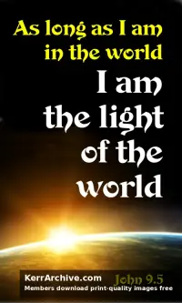 Year A Lent Four Sunday — John 9:5