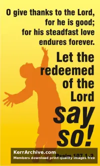 Year B Lent Fourth Sunday