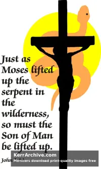 Year B Lent Fourth Sunday