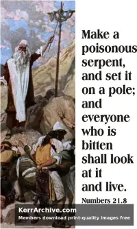 Year B Lent Fourth Sunday