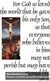 Year B Lent Fourth Sunday