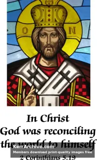 Year C Lent Four Sunday — 2 Corinthians 5:19