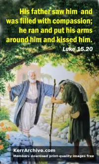 Year C Lent Four Sunday — Luke 15:20