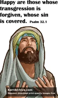 Year C Lent Four Sunday — Psalms 32:1
