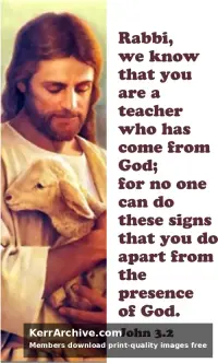 Year A Lent Second Sunday