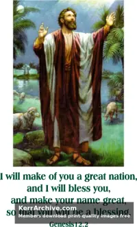 Year A Lent Second Sunday