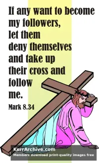 Year B Lent Second Sunday