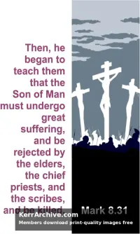 Year B Lent Second Sunday