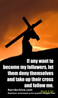 Year B Lent Second Sunday — Mark 8:38