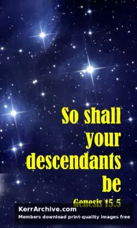Year C Lent Second Sunday — Genesis 15:5