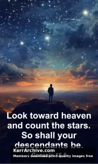 Year C Lent Second Sunday — Genesis 15:5