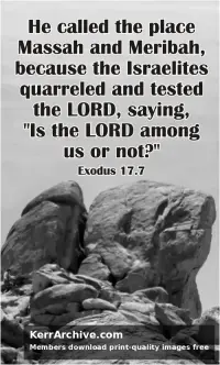 Year A Lent Third Sunday