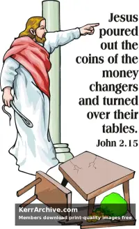 Year B Lent Third Sunday