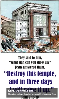 Year B Lent Third Sunday