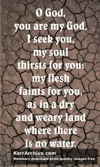 Year C Lent Third Sunday