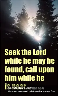 Year C Lent Third Sunday