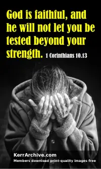 Year C Lent Sunday — 1 Corinthians 10:13