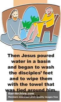Year A Holy Week Maundy Thursday