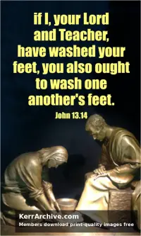 Year A Holy Week Maundy Thursday