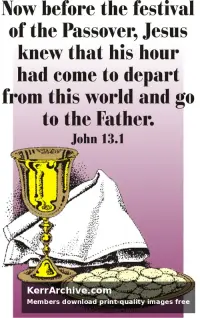 Year A Holy Week Maundy Thursday
