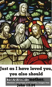 Year B Holy Week Maundy Thursday