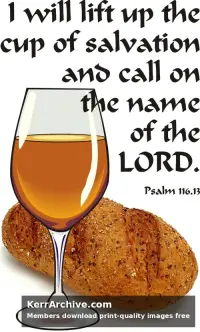 Year B Holy Week Maundy Thursday