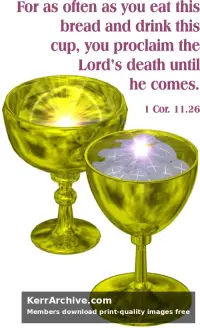 Year B Holy Week Maundy Thursday