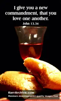 Maundy Thursday B