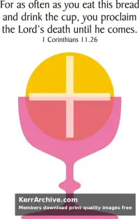 Year B Holy Week Maundy Thursday