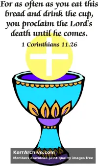 Year C Holy Week Maundy Thursday