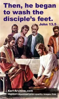 Year C Holy Week Good Friday