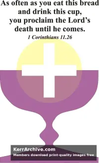 Year C Holy Week Maundy Thursday