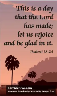 Year A Lent Palm/Passion Sunday