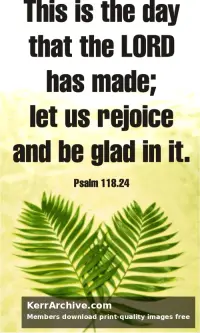 Year A Lent Palm/Passion Sunday