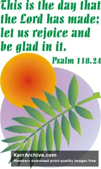 Year A Lent Palm/Passion Sunday