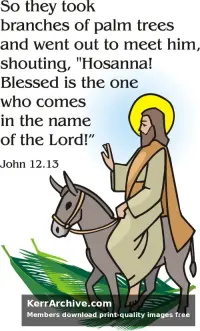 Year B Lent Palm/Passion Sunday