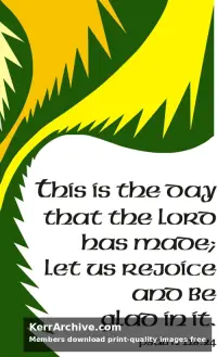Year B Lent Palm/Passion Sunday