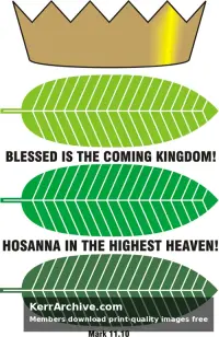 Year B Lent Palm/Passion Sunday