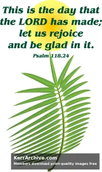 Year C Lent Palm/Passion Sunday