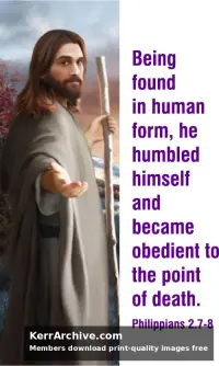 Palm Sunday — Philippians 2:7 8