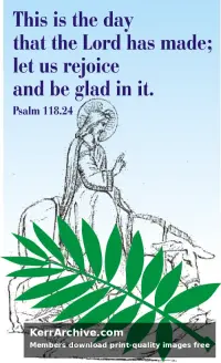 Year C Lent Palm/Passion Sunday