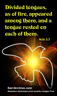 Pentecost — Acts 2:3