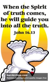 Year B Easter Pentecost Sunday