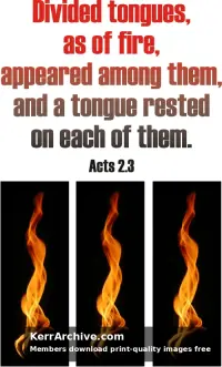 Year B Easter Pentecost Sunday
