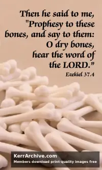 Pentecost — Ezekiel 37:4